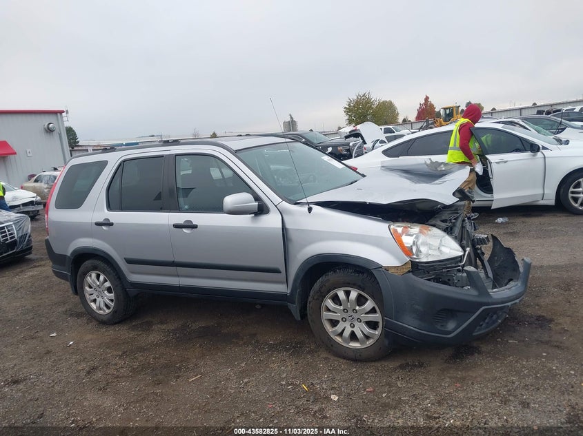 2005 Honda Cr-V Ex VIN: JHLRD78805C048752 Lot: 43582825