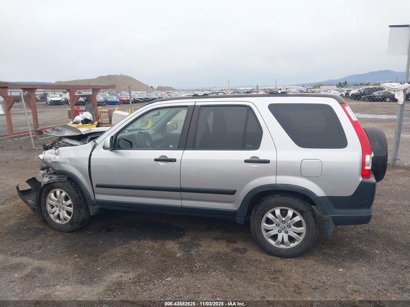 2005 Honda Cr-V Ex VIN: JHLRD78805C048752 Lot: 43582825