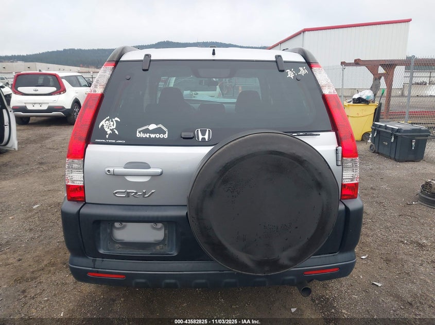 2005 Honda Cr-V Ex VIN: JHLRD78805C048752 Lot: 43582825