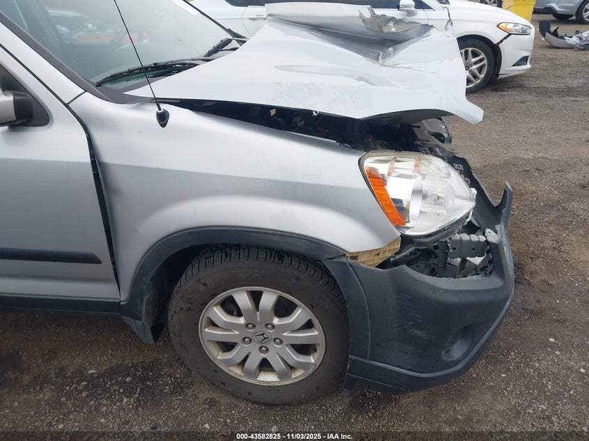 2005 Honda Cr-V Ex VIN: JHLRD78805C048752 Lot: 43582825