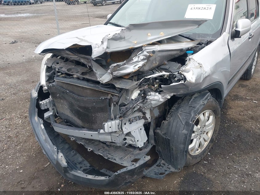 2005 Honda Cr-V Ex VIN: JHLRD78805C048752 Lot: 43582825