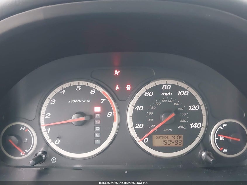 2005 Honda Cr-V Ex VIN: JHLRD78805C048752 Lot: 43582825