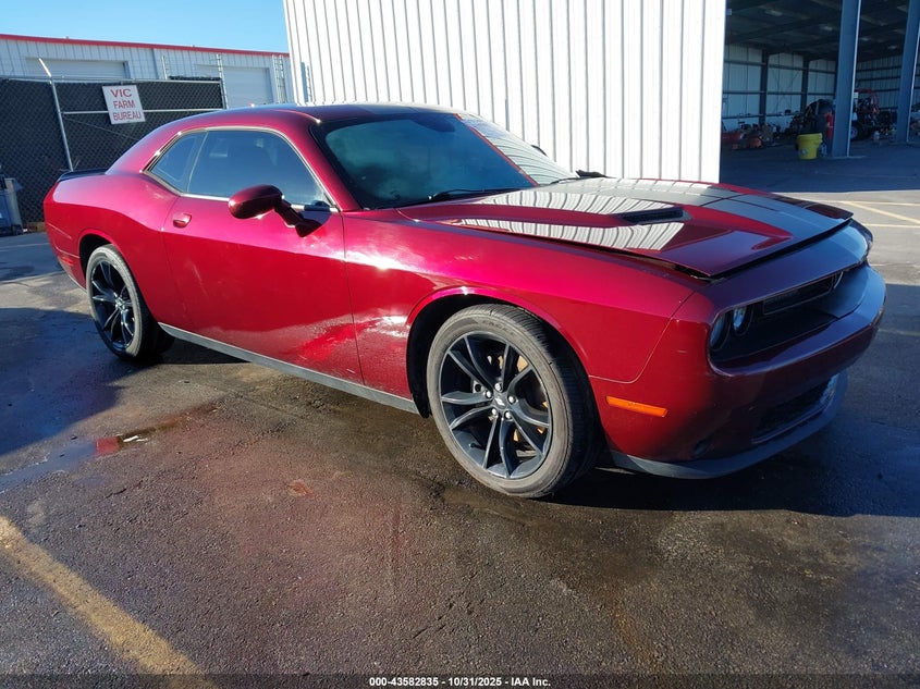 DODGE CHALLENGER SXT PLUS