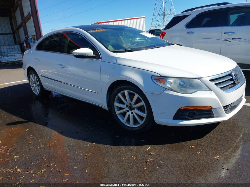 VOLKSWAGEN CC LUX PLUS
