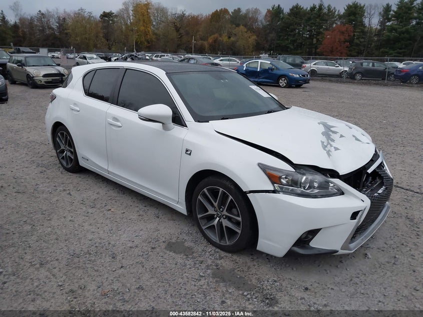 2017 LEXUS CT 200H - JTHKD5BH9H2296177