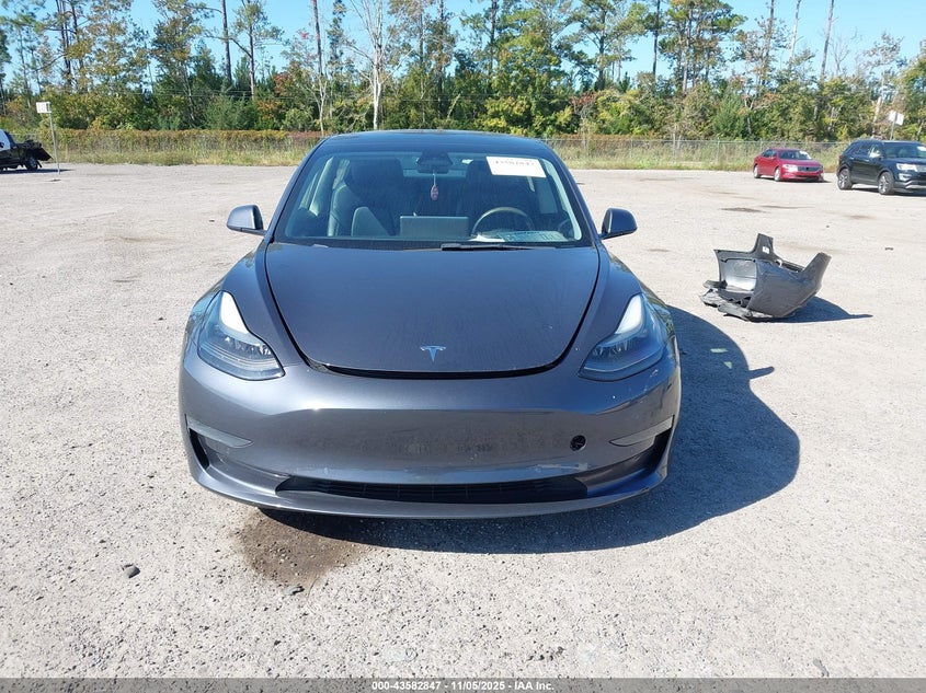 2022 Tesla Model 3 Rear-Wheel Drive VIN: 5YJ3E1EA2NF189362 Lot: 43582847