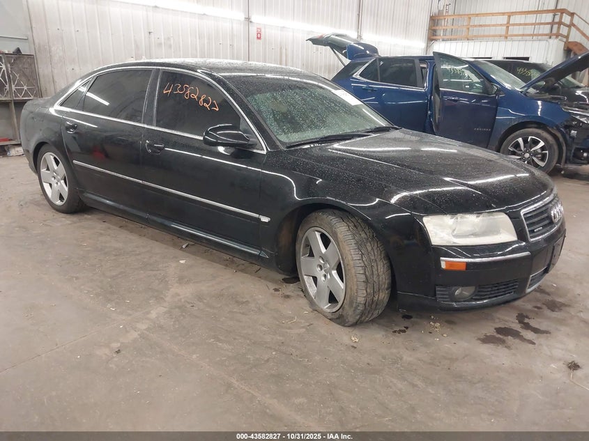 2004 Audi A8 L 4.2 VIN: WAUML44E24N022786 Lot: 43582827