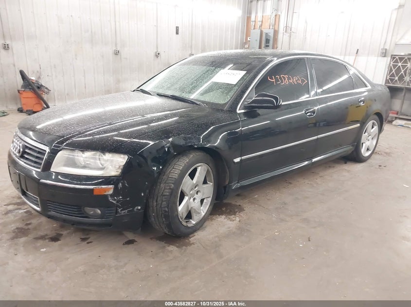 2004 Audi A8 L 4.2 VIN: WAUML44E24N022786 Lot: 43582827