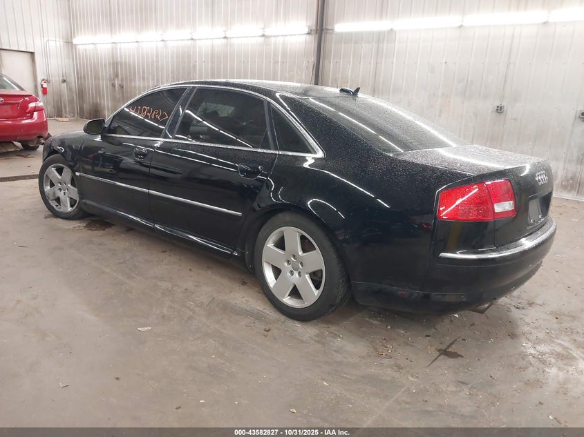 2004 Audi A8 L 4.2 VIN: WAUML44E24N022786 Lot: 43582827