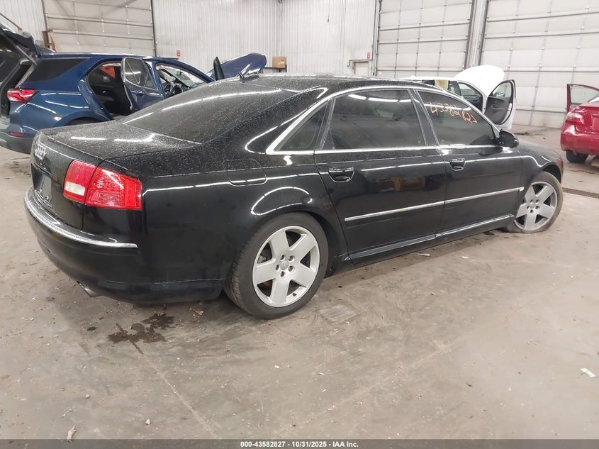 2004 Audi A8 L 4.2 VIN: WAUML44E24N022786 Lot: 43582827