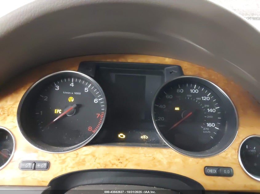 2004 Audi A8 L 4.2 VIN: WAUML44E24N022786 Lot: 43582827