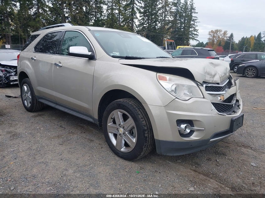 CHEVROLET EQUINOX LTZ