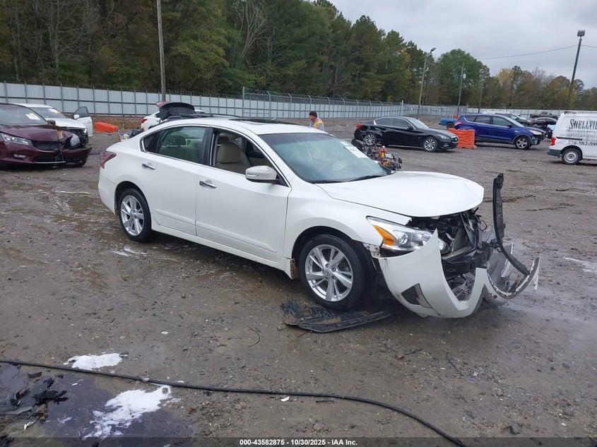 NISSAN ALTIMA 2.5 SL