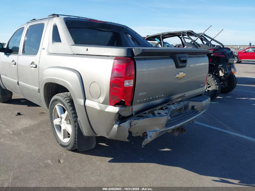 2007 Chevrolet Avalanche 1500 Ltz VIN: 3GNFK12377G187056 Lot: 43582883