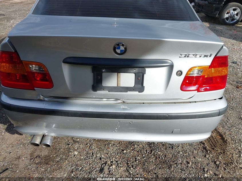 WBAEU33485PR20142 2005 BMW 3ER photo no. 6