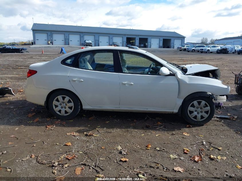 2008 Hyundai Elantra Gls/Se VIN: KMHDU46DX8U492995 Lot: 43582886