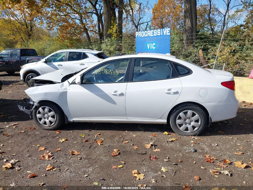 2008 Hyundai Elantra Gls/Se VIN: KMHDU46DX8U492995 Lot: 43582886