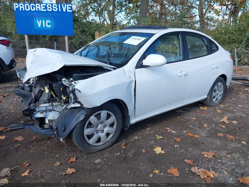 2008 Hyundai Elantra Gls/Se