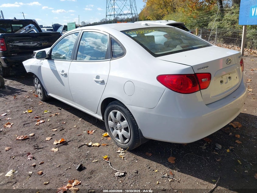 2008 Hyundai Elantra Gls/Se