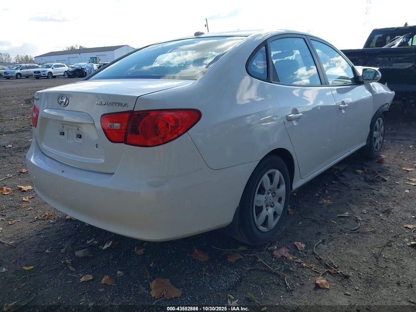 2008 Hyundai Elantra Gls/Se