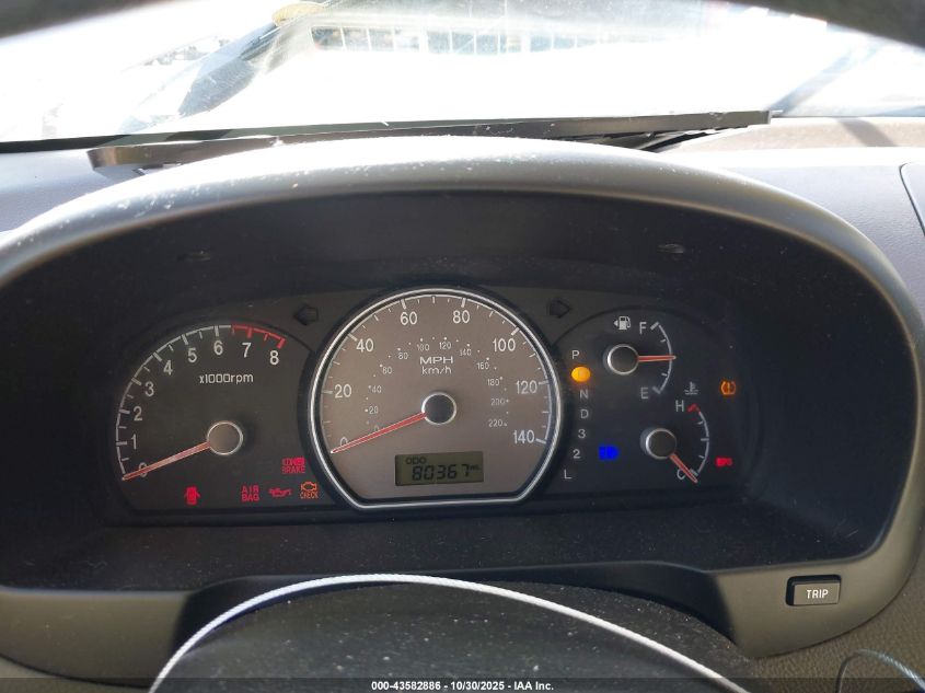 2008 Hyundai Elantra Gls/Se VIN: KMHDU46DX8U492995 Lot: 43582886