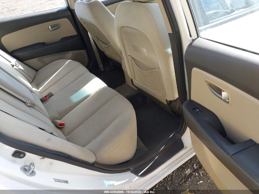 2008 Hyundai Elantra Gls/Se VIN: KMHDU46DX8U492995 Lot: 43582886