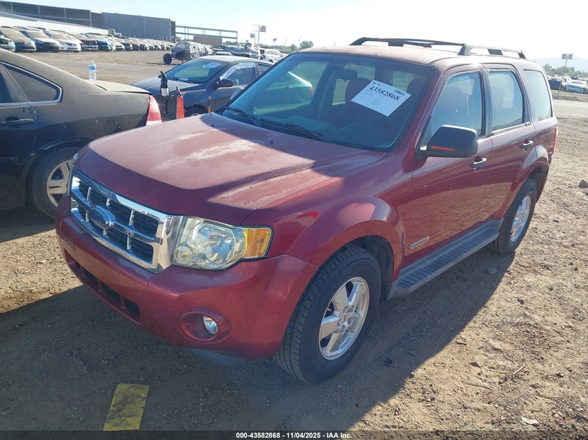 1FMCU02Z38KB05138 2008 FORD ESCAPE photo no. 2