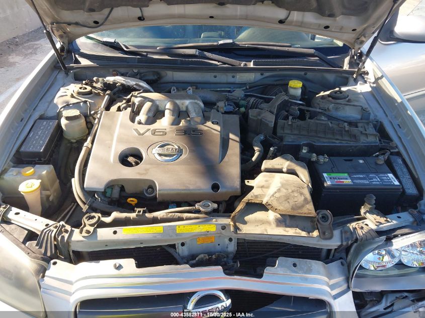 2003 Nissan Maxima Gle VIN: JN1DA31A93T419509 Lot: 43582871