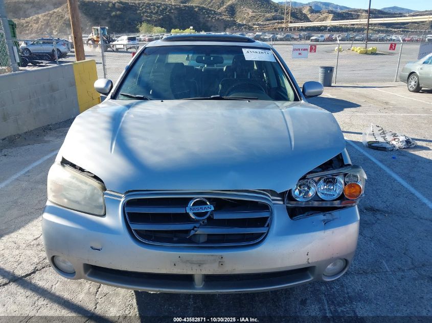2003 Nissan Maxima Gle VIN: JN1DA31A93T419509 Lot: 43582871