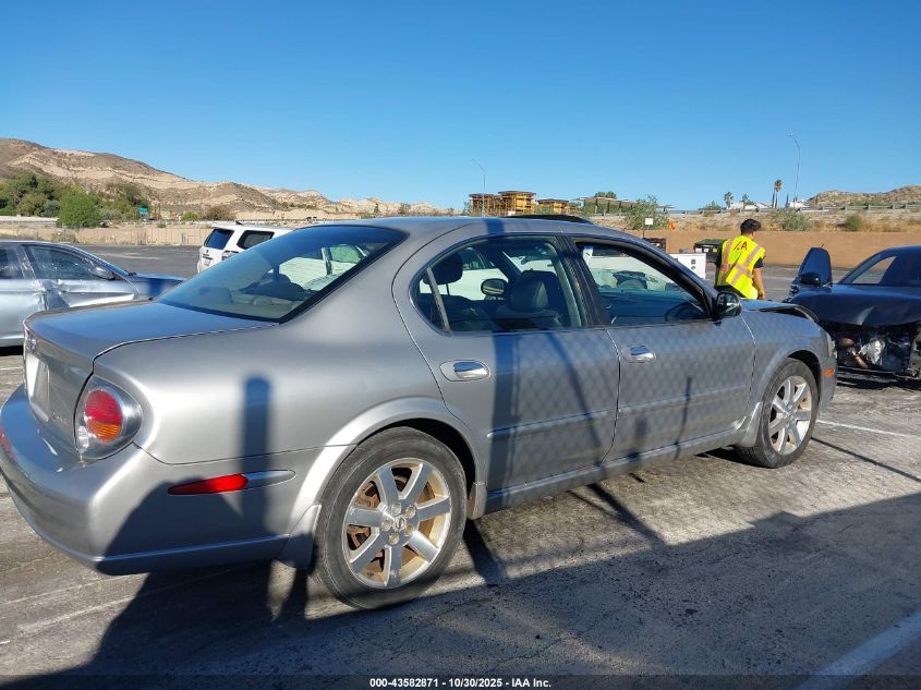 2003 Nissan Maxima Gle VIN: JN1DA31A93T419509 Lot: 43582871