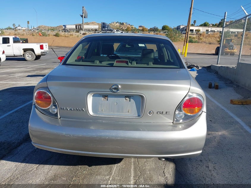 2003 Nissan Maxima Gle VIN: JN1DA31A93T419509 Lot: 43582871