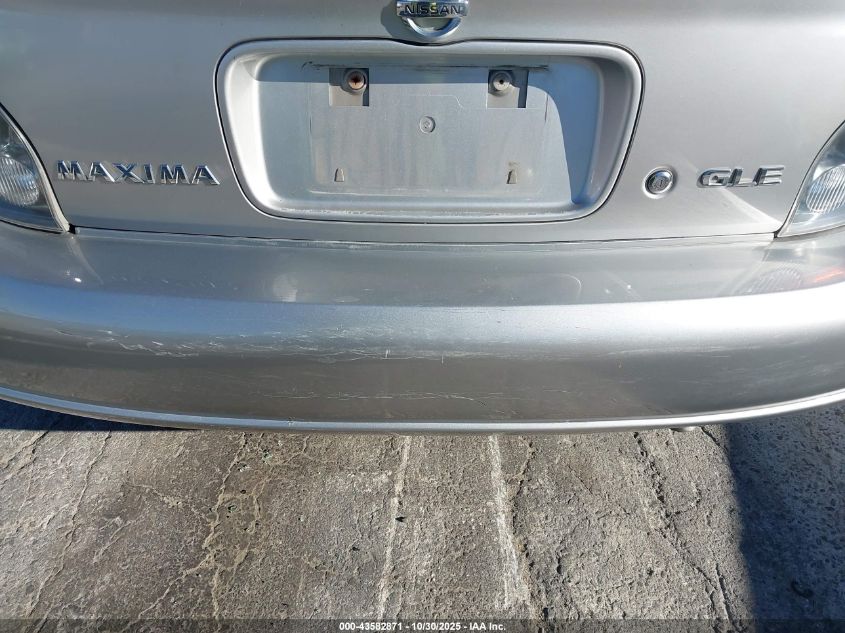 2003 Nissan Maxima Gle VIN: JN1DA31A93T419509 Lot: 43582871