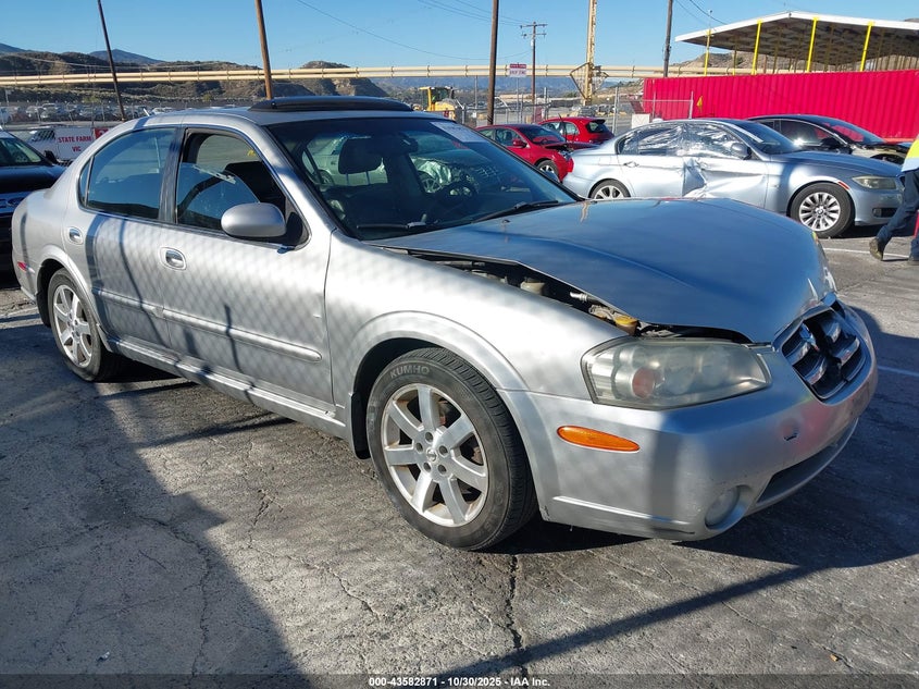 JN1DA31A93T419509 2003 NISSAN MAXIMA photo no. 3