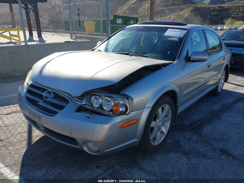 JN1DA31A93T419509 2003 NISSAN MAXIMA photo no. 2