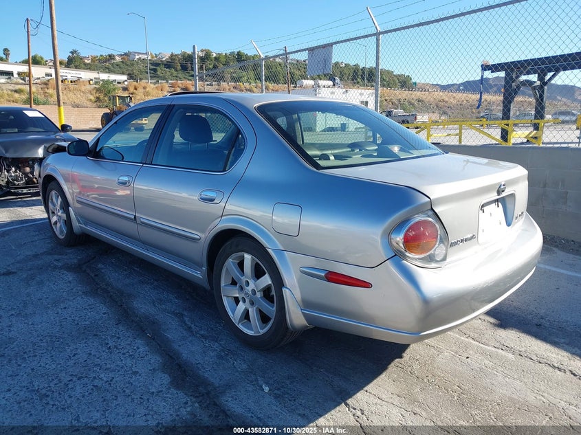 JN1DA31A93T419509 2003 NISSAN MAXIMA photo no. 3