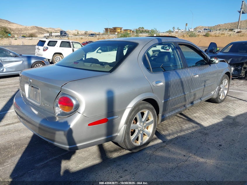 JN1DA31A93T419509 2003 NISSAN MAXIMA photo no. 4