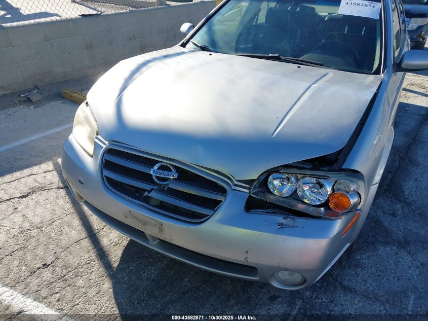 2003 Nissan Maxima Gle VIN: JN1DA31A93T419509 Lot: 43582871