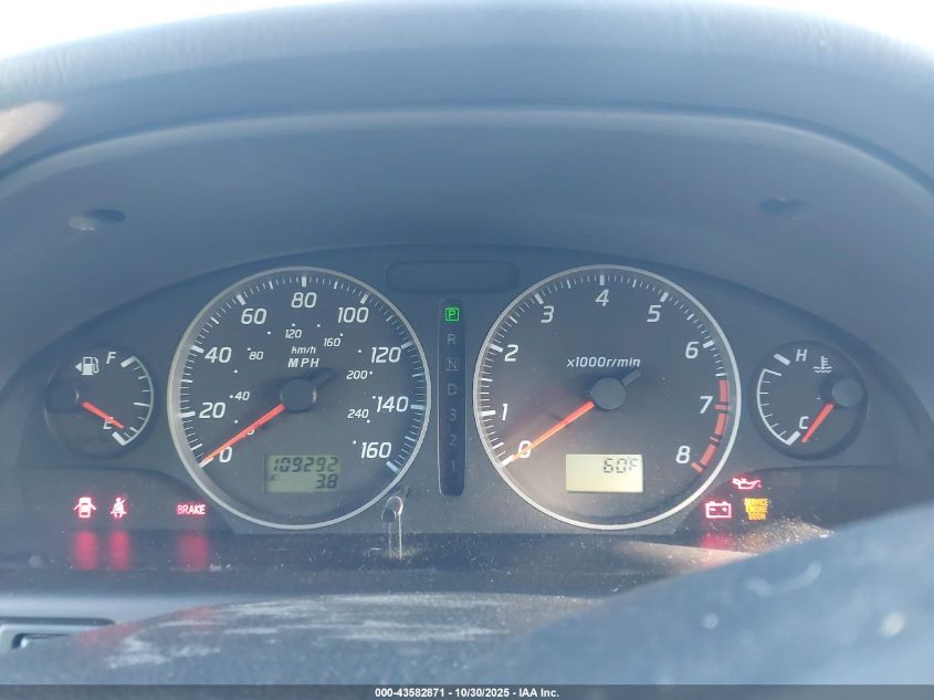 2003 Nissan Maxima Gle VIN: JN1DA31A93T419509 Lot: 43582871