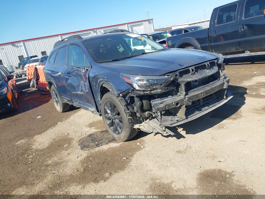 SUBARU OUTBACK ONYX EDITION XT