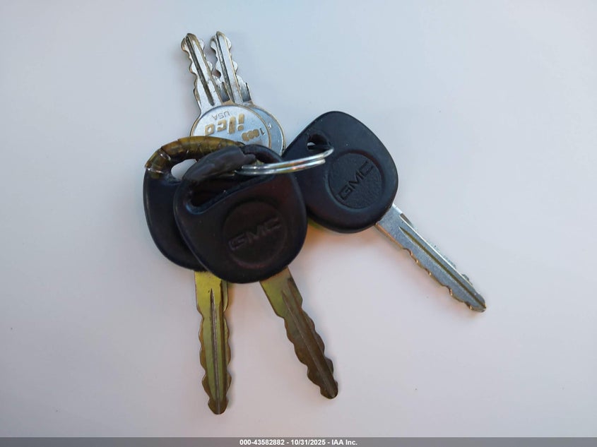 2003 GMC Sonoma Sl VIN: 1GTCS14H938214908 Lot: 43582882