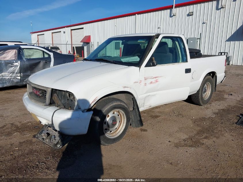 1GTCS14H938214908 2003 GMC SONOMA photo no. 2