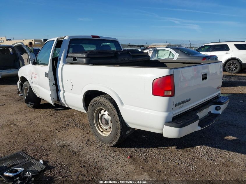 1GTCS14H938214908 2003 GMC SONOMA photo no. 3