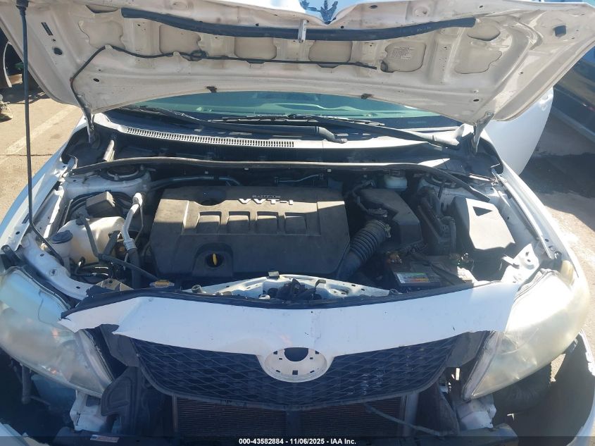 2009 Toyota Corolla Le VIN: JTDBL40E999062573 Lot: 43582884