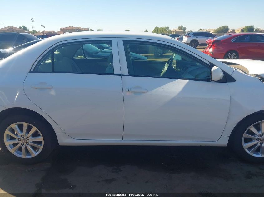 2009 Toyota Corolla Le VIN: JTDBL40E999062573 Lot: 43582884