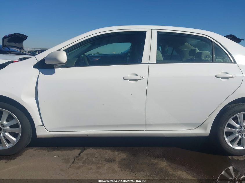 2009 Toyota Corolla Le VIN: JTDBL40E999062573 Lot: 43582884