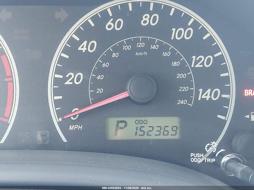 2009 Toyota Corolla Le VIN: JTDBL40E999062573 Lot: 43582884