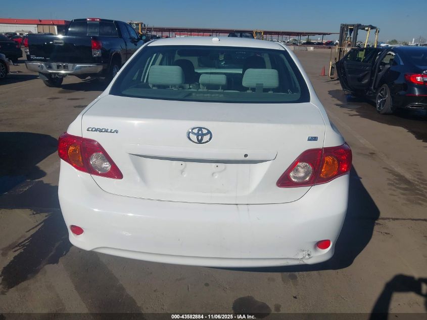 2009 Toyota Corolla Le VIN: JTDBL40E999062573 Lot: 43582884