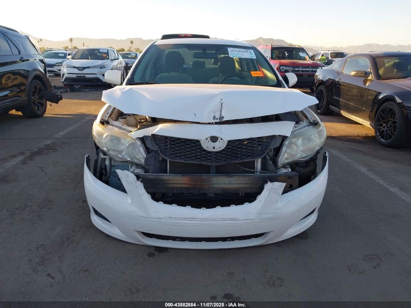 2009 Toyota Corolla Le VIN: JTDBL40E999062573 Lot: 43582884