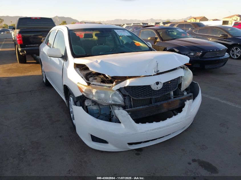 2009 Toyota Corolla Le VIN: JTDBL40E999062573 Lot: 43582884