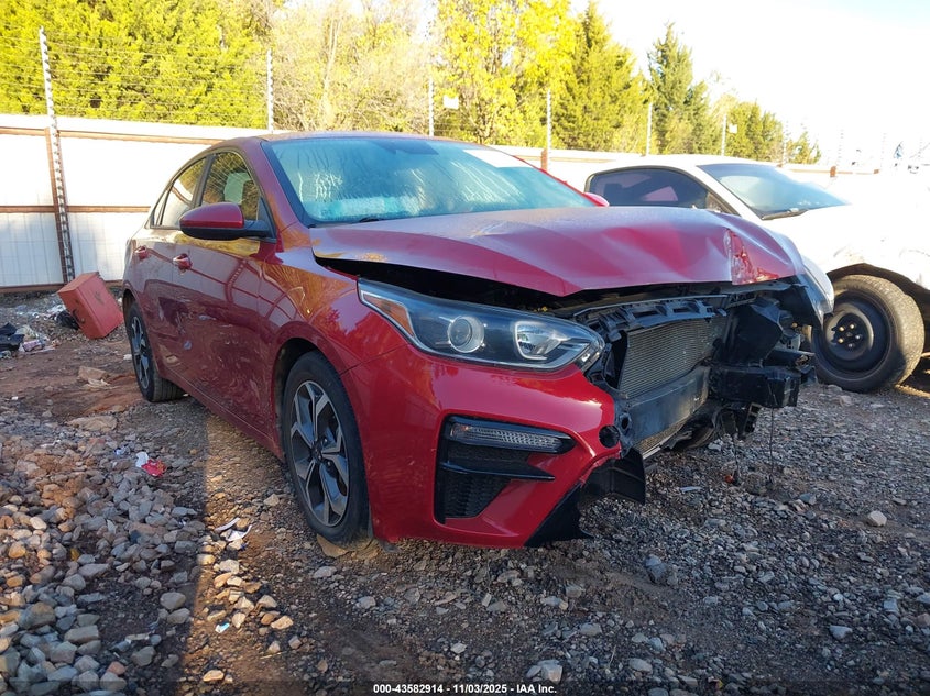 2019 KIA FORTE LXS - 3KPF24ADXKE075294